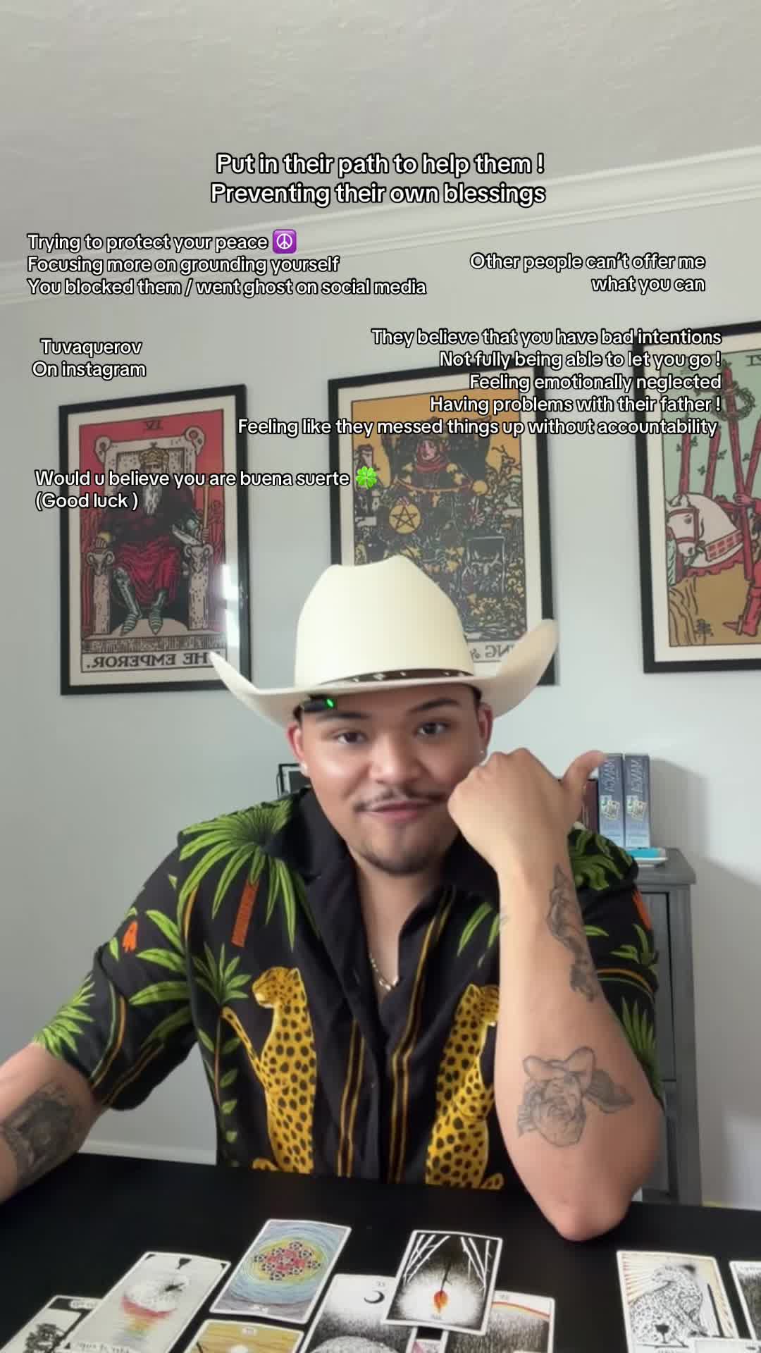 @El Tarot Vaquero