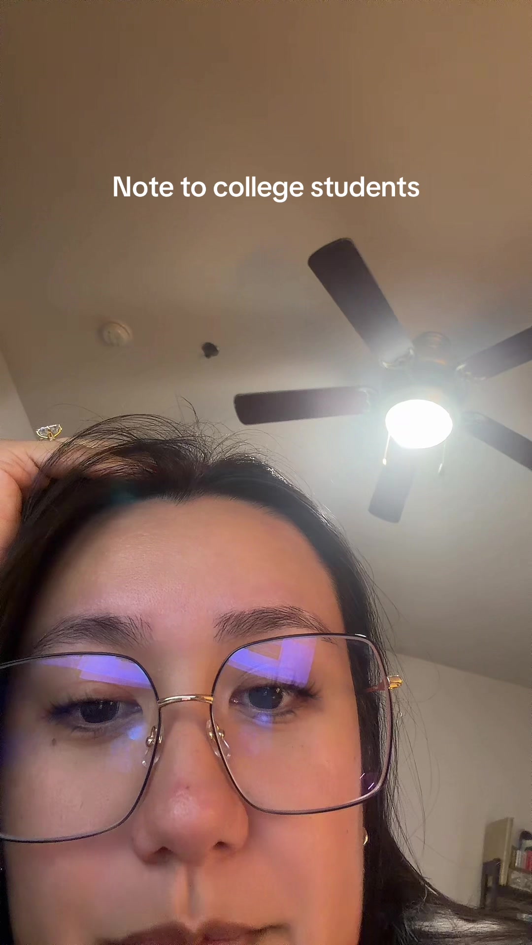 @Megan &bull; College &bull; Author