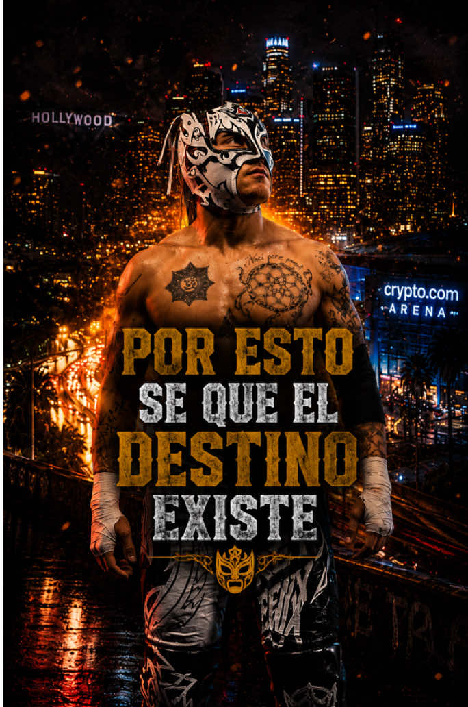 @Rey Fenix WWE