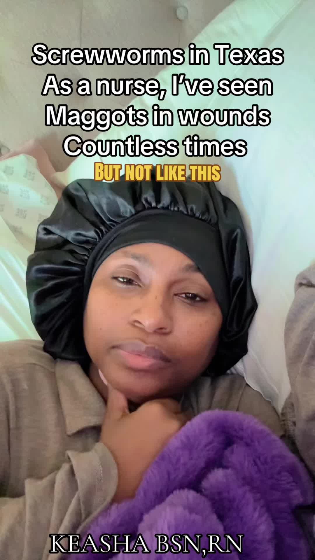 @CHARGE NURSE KEASHA