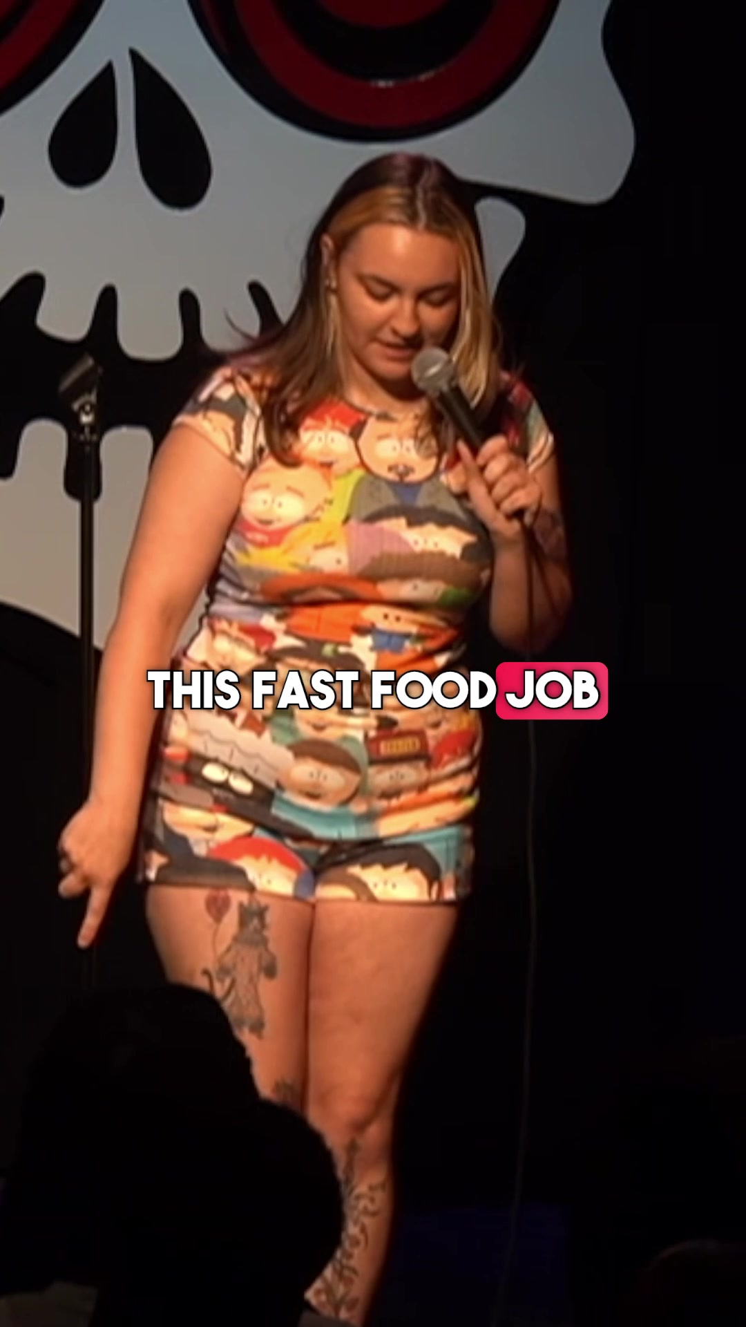 @Cori Isla | stand-up comedian