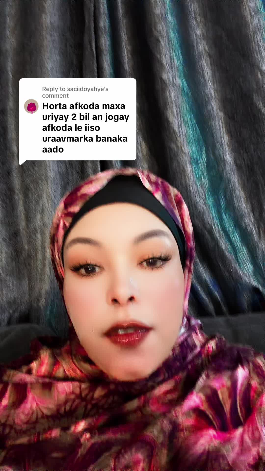@Duniyo Ali