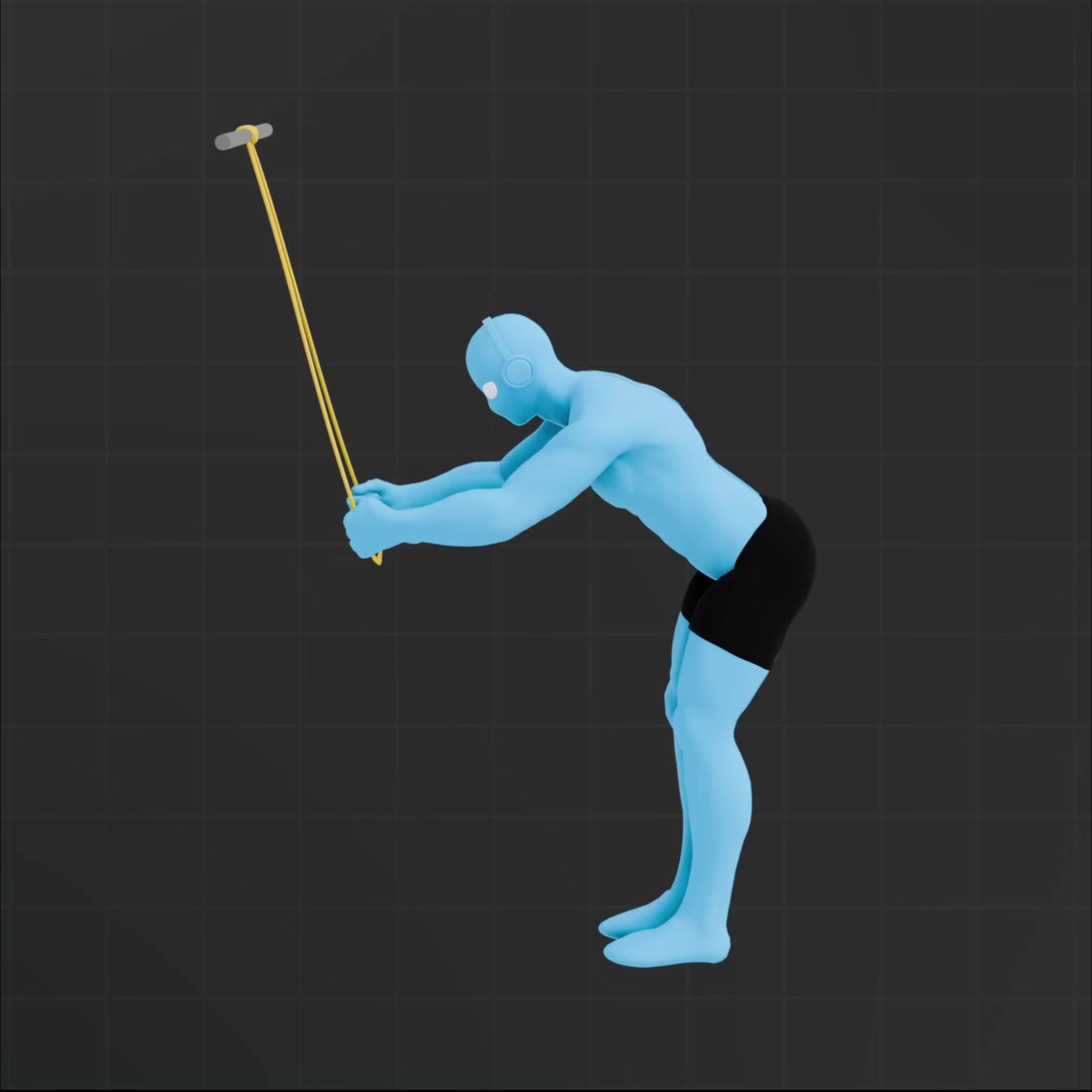 @Blue Gym Animation