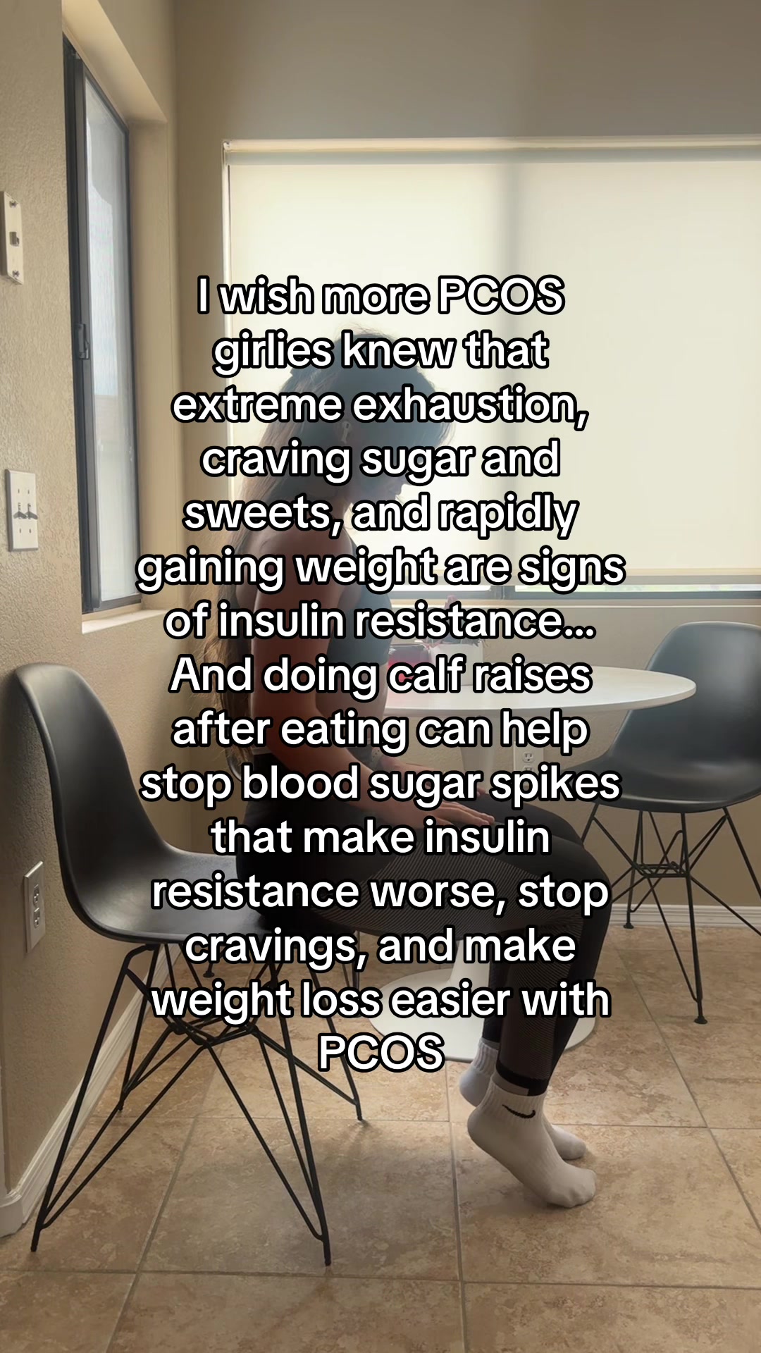 @Sarah | PMOS/PCOS life + tips