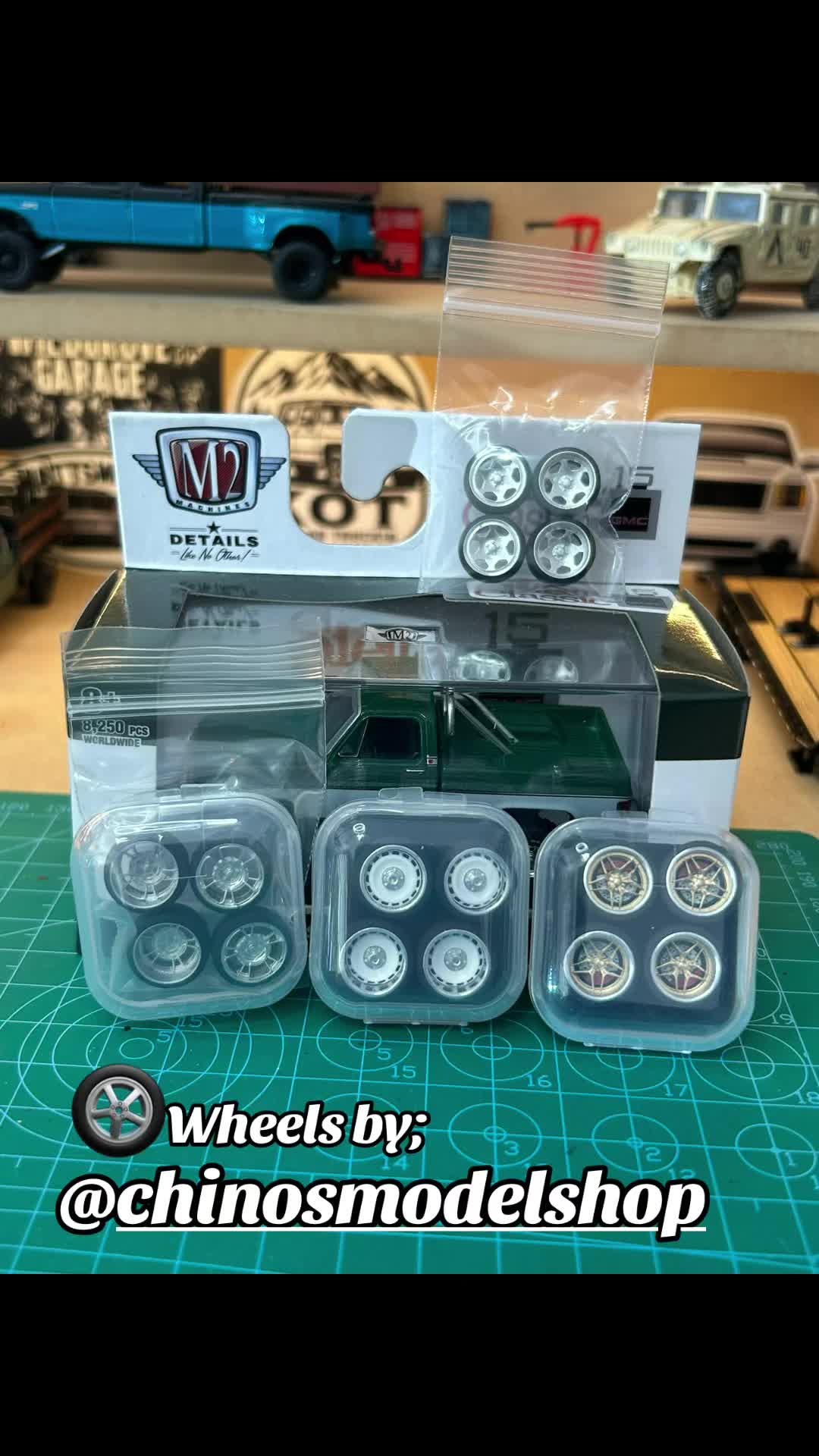 @“Sarge” Custom Trucks 🛞🧨🇵🇷