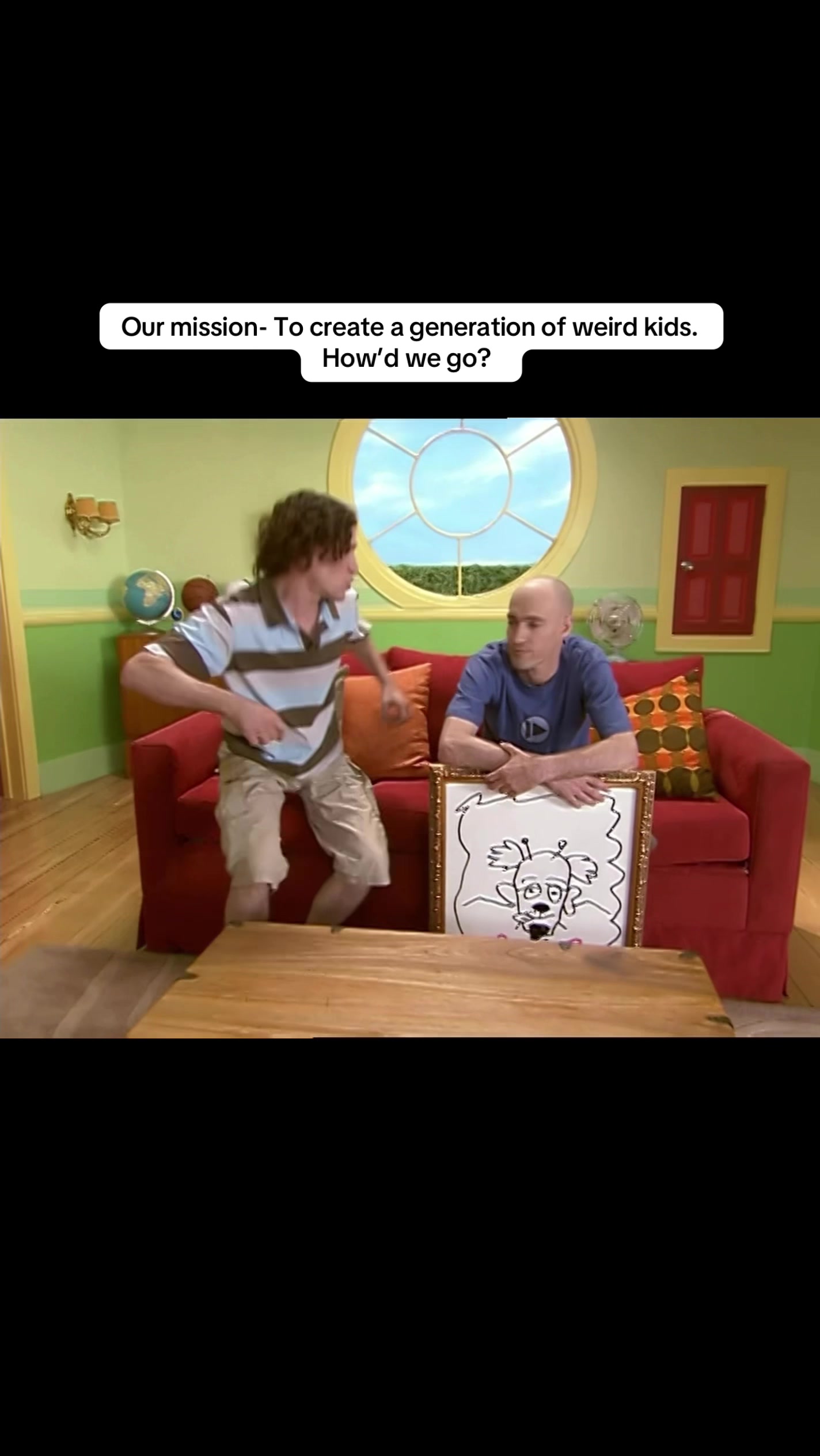 @Upside Down Umbilical Brothers