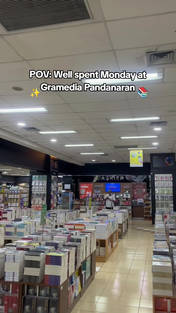 @Gramedia Semarang Pandanaran