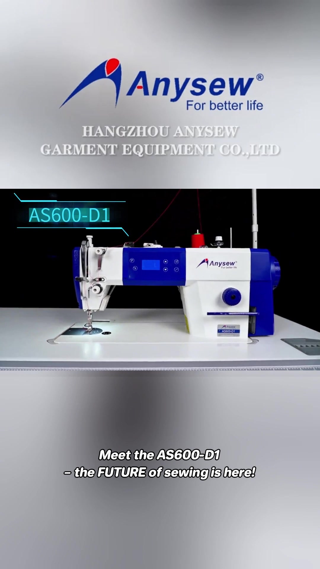 @ANYSEW SEWING MACHINE