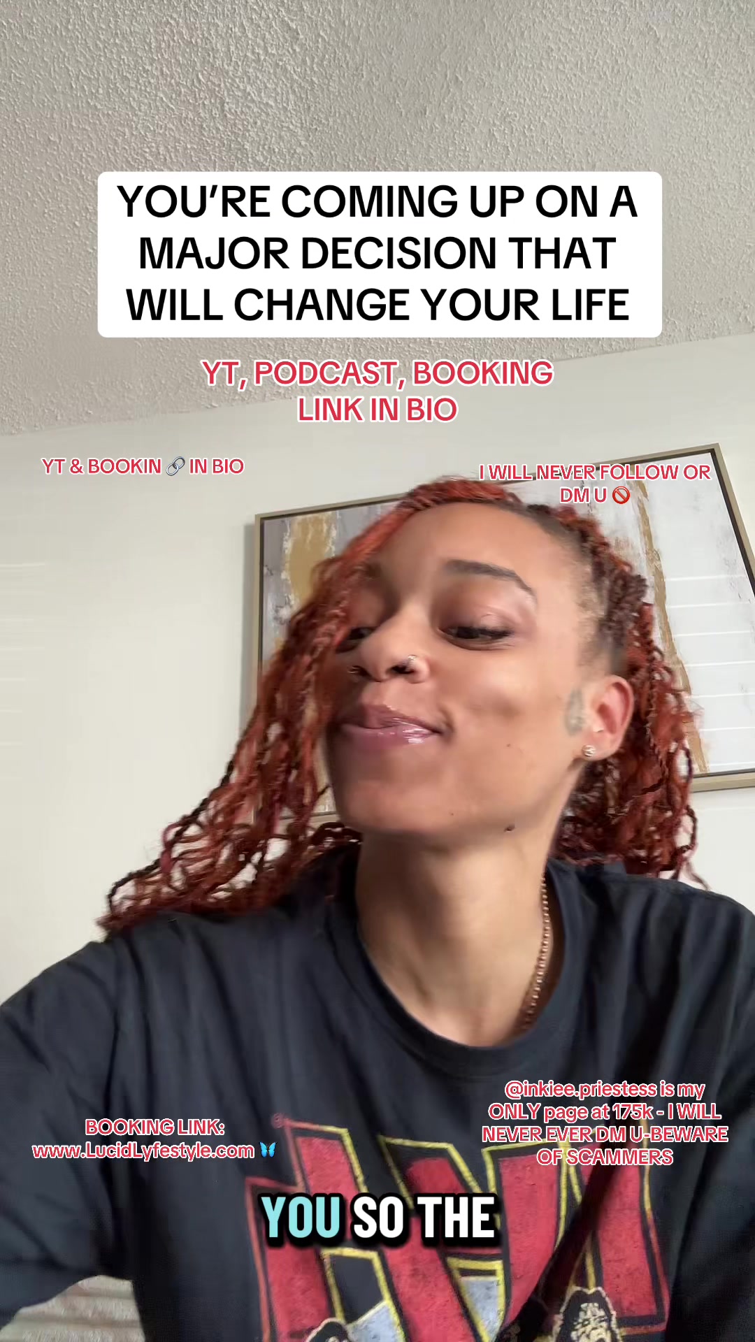 @YT 🎥: @inkiee.priestess