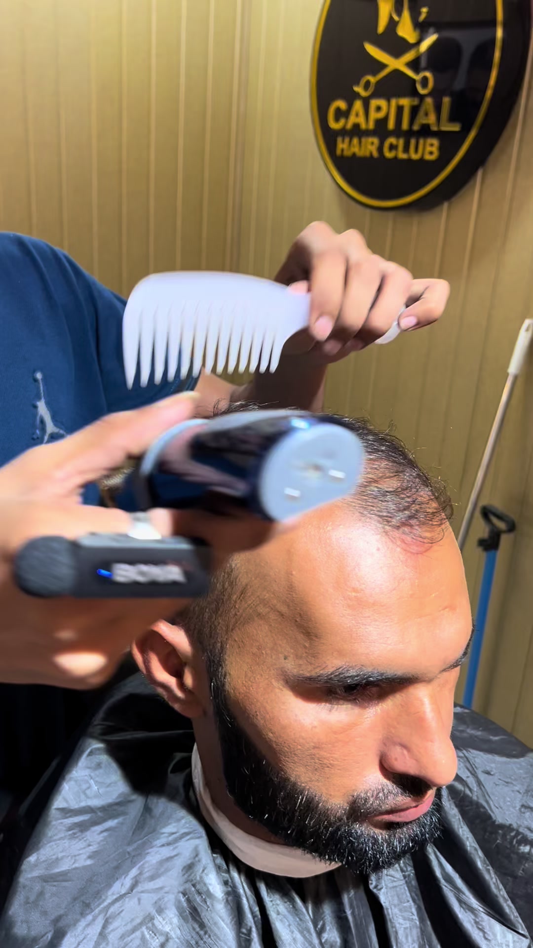 @Capital Hair Club RWP/ISB
