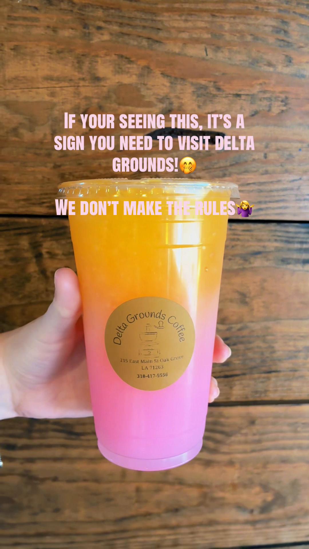 @Delta Grounds Coffee