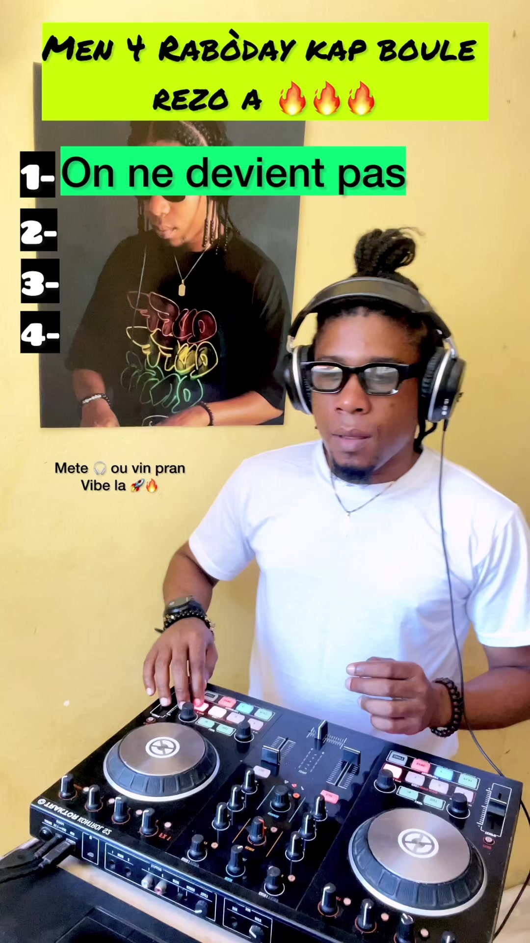 @🚨Dj PÈSE 👽Fè pa yo non♑🚀⚡️
