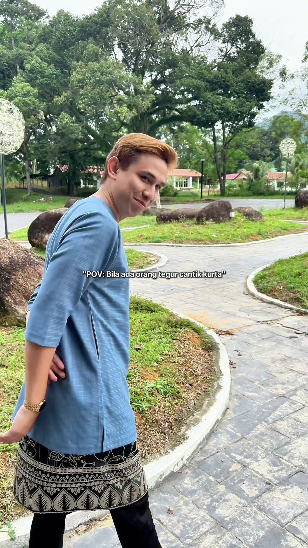 @Qezra I Baju Melayu Dan Kurta