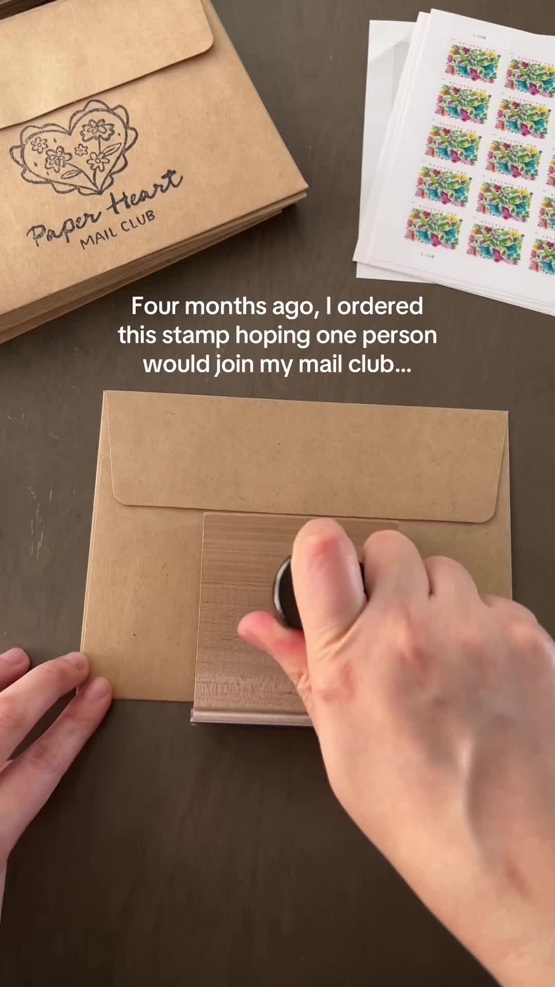 @Sandra | Paper Heart Mail Club