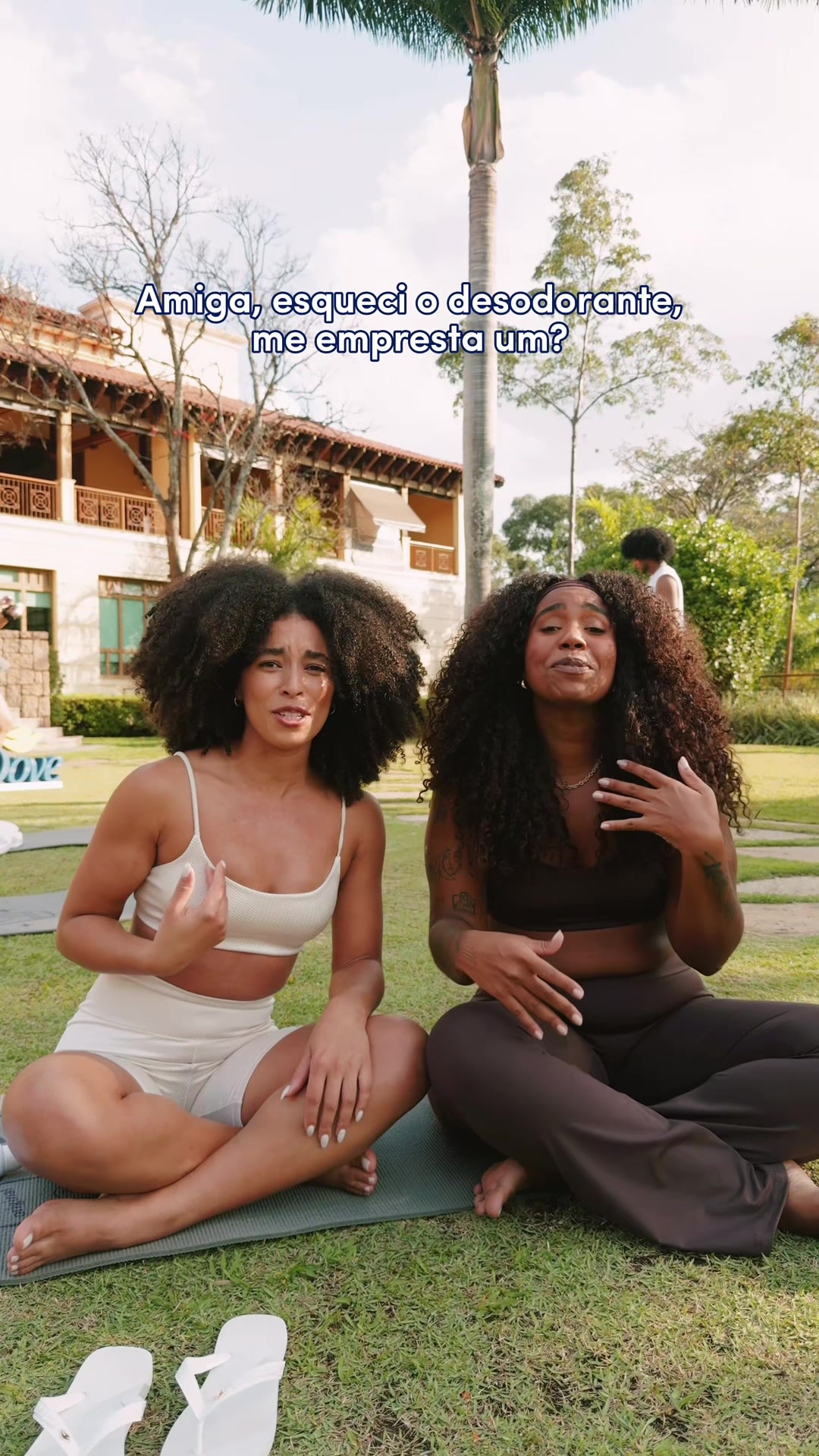 @Dove Brasil