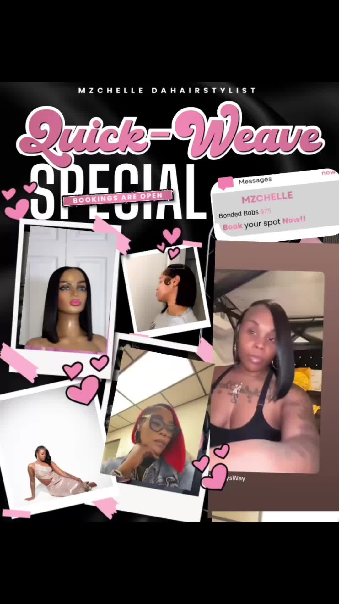 @MzchelleDahairstylist
