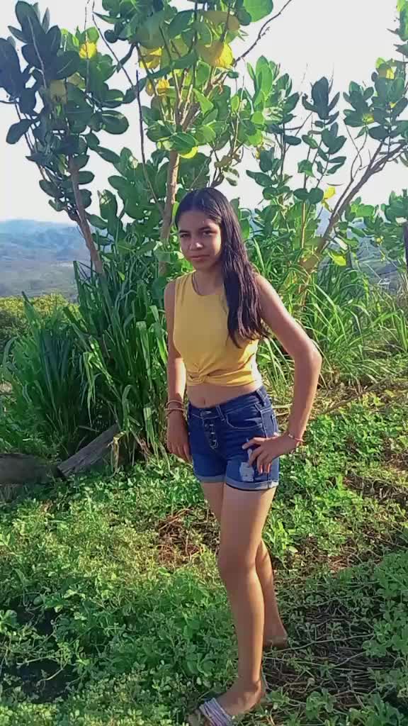 @la niña celosita🙈❤️🫵