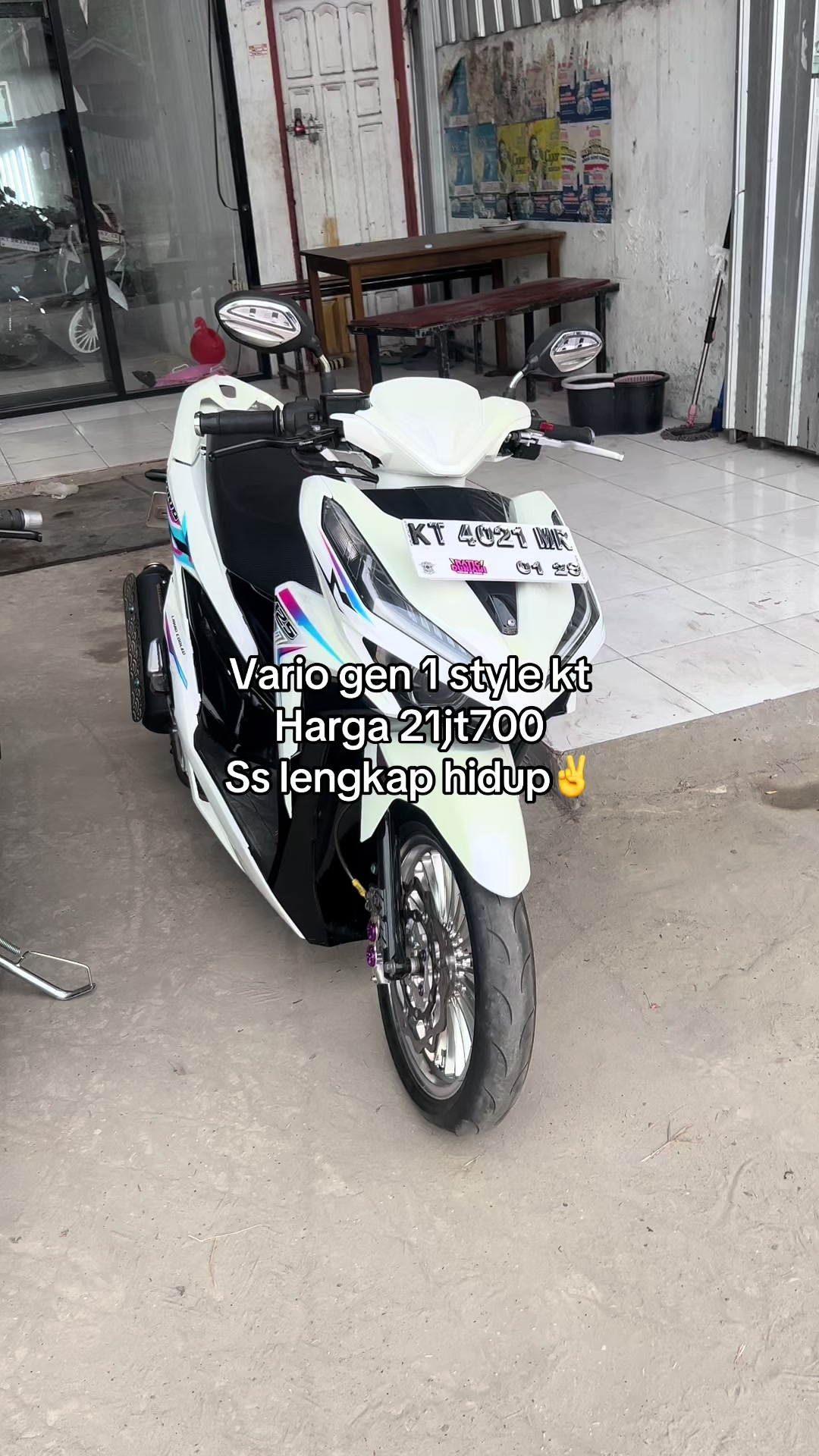 @Garasi Ofaroyalmotor