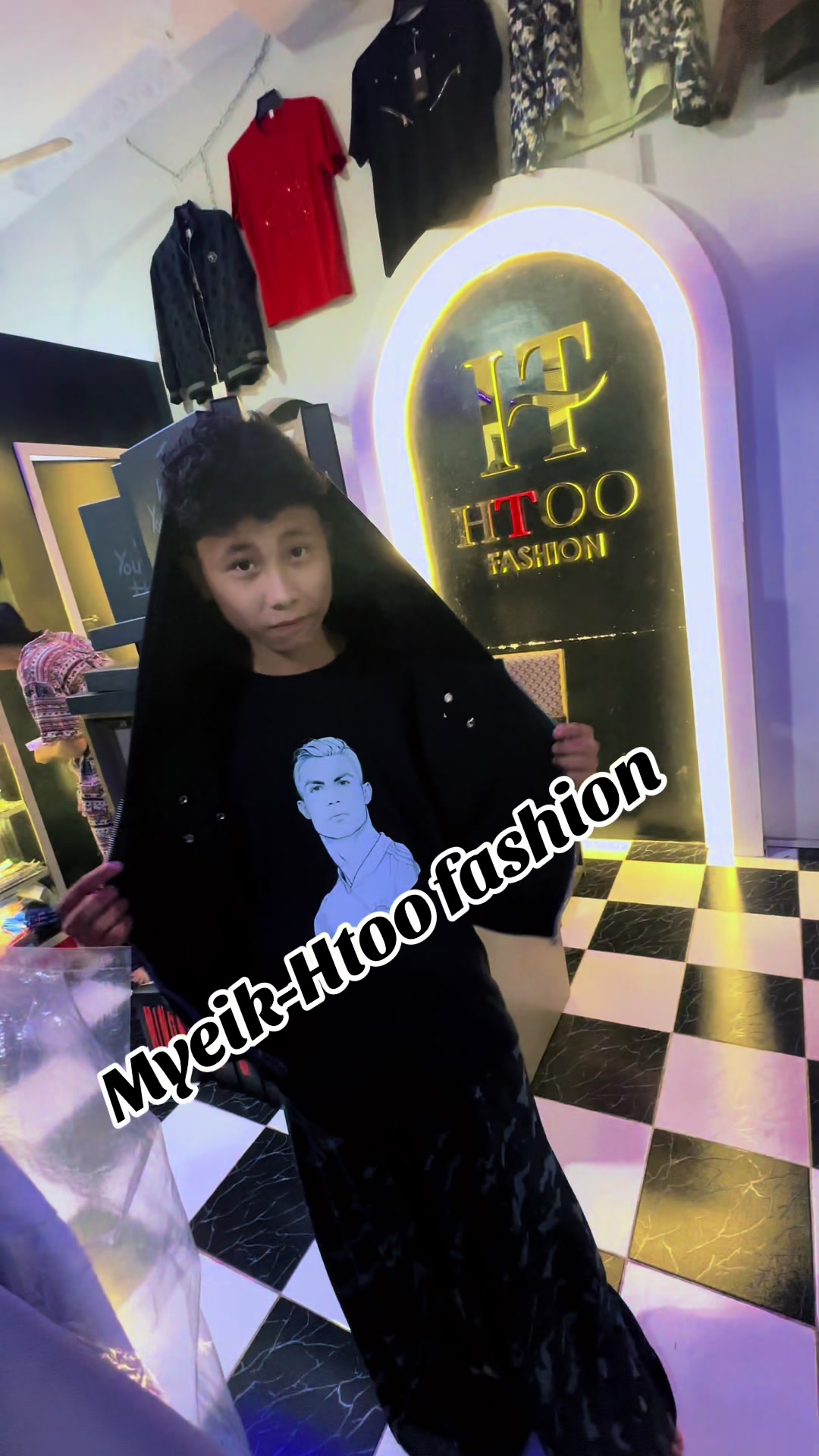 @HTOO FASHION