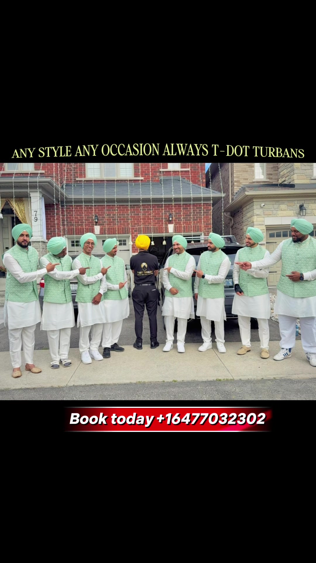@T-Dot Turbans