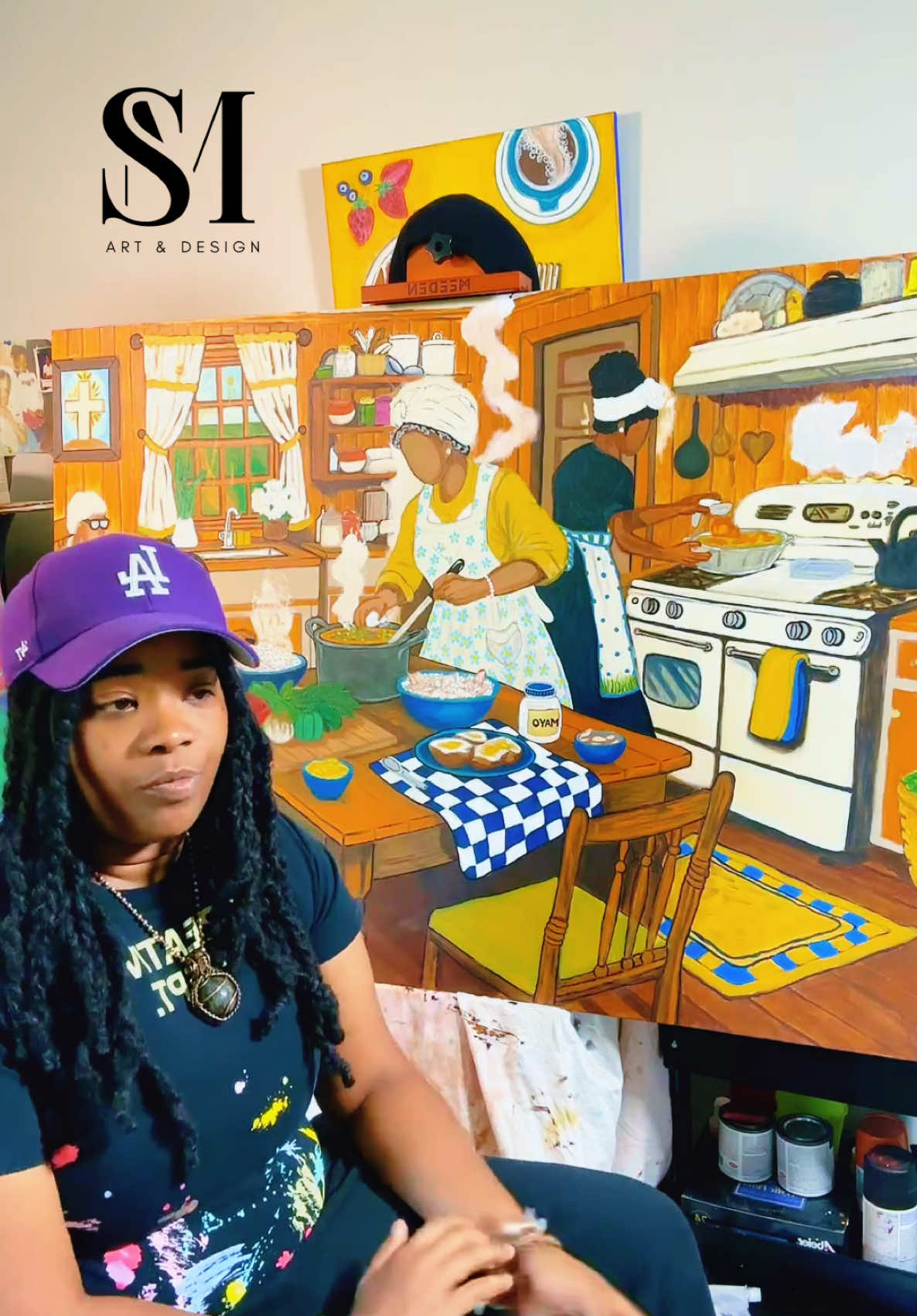 @Sarai M. | Visual Artist