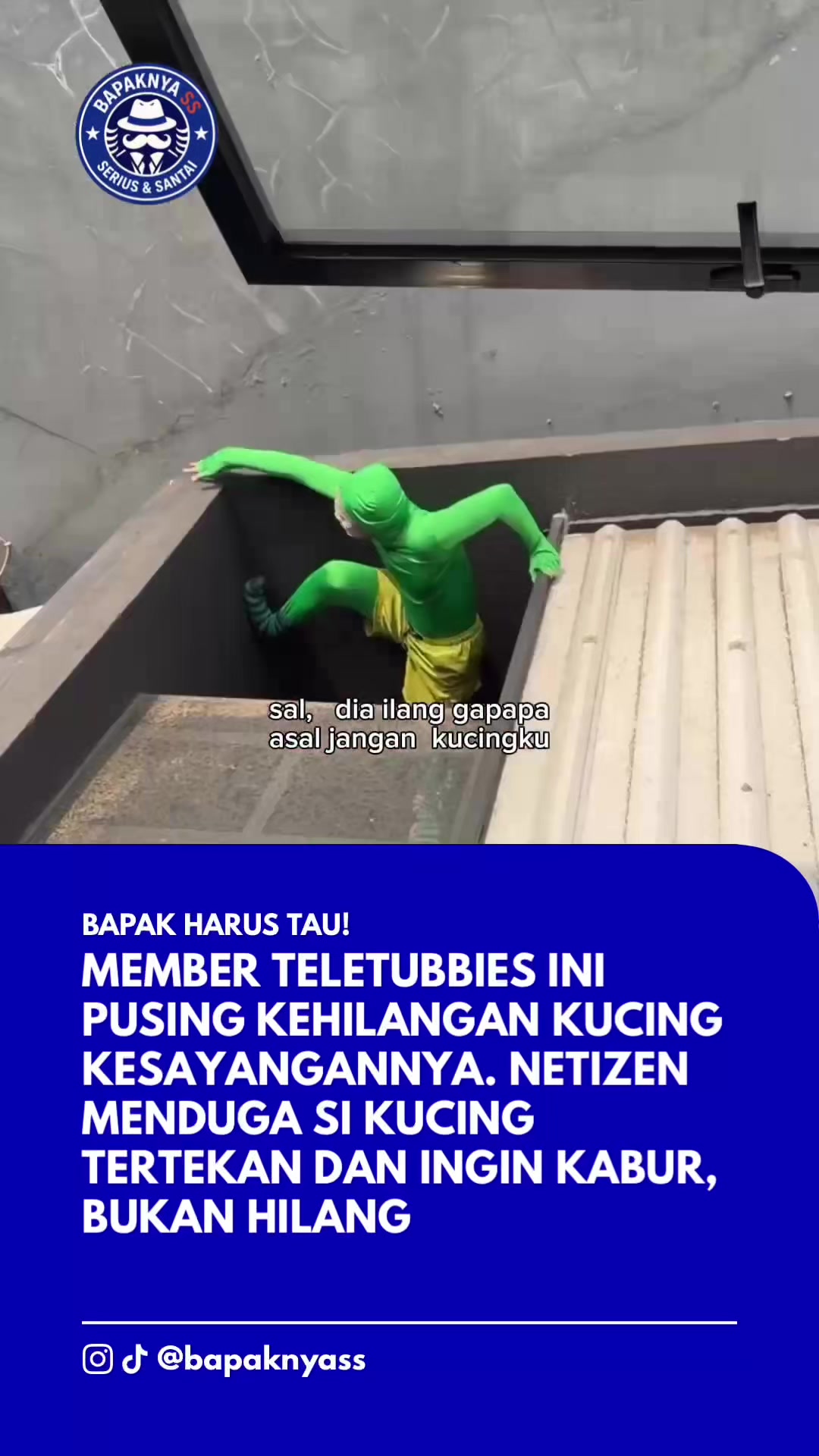 @Bapaknya Serius dan seru