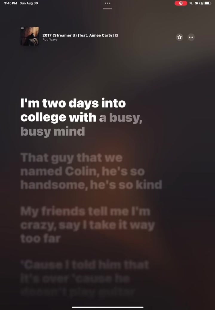 @Lyrics