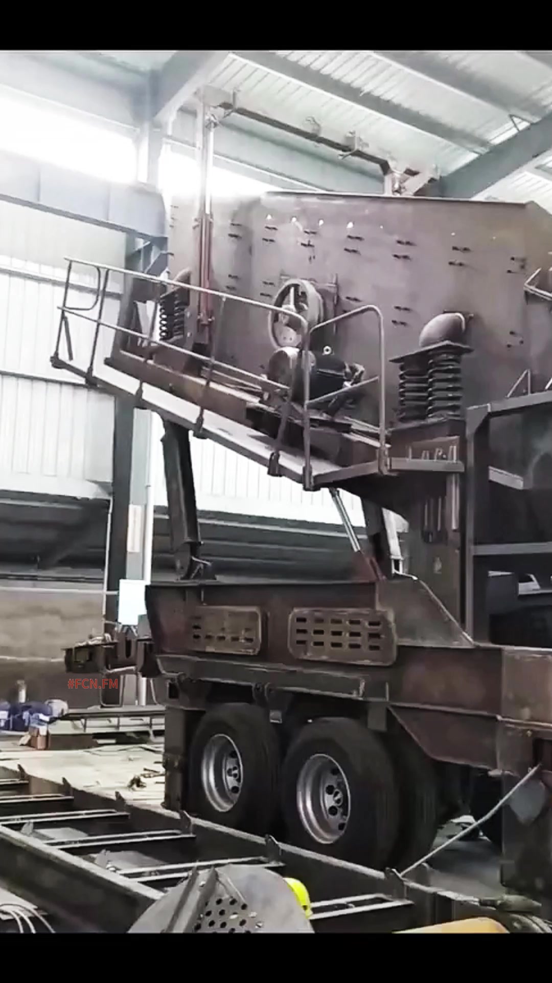 @FCN.FM Mining Machine