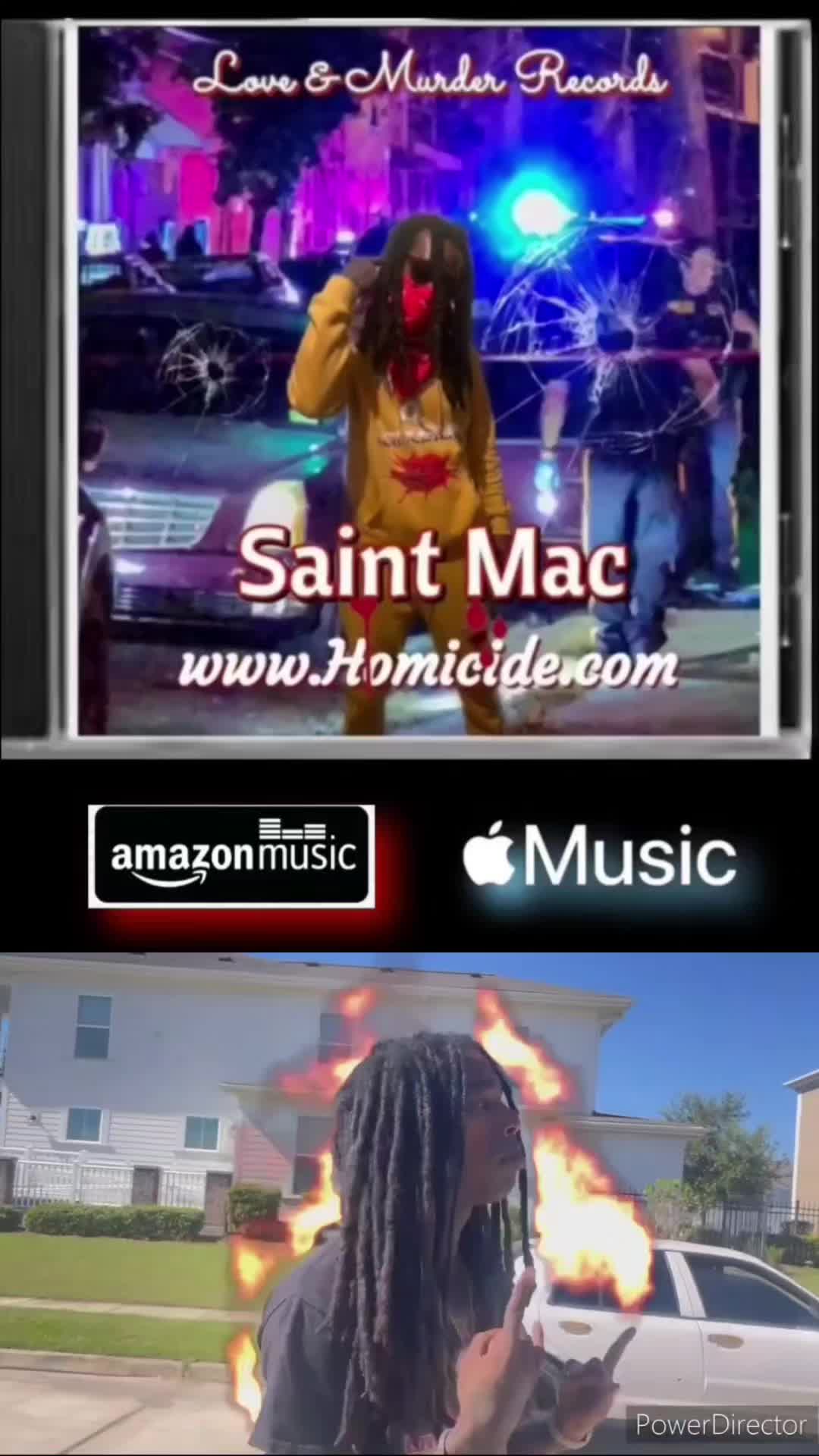 @Saint Mac On Apple Music