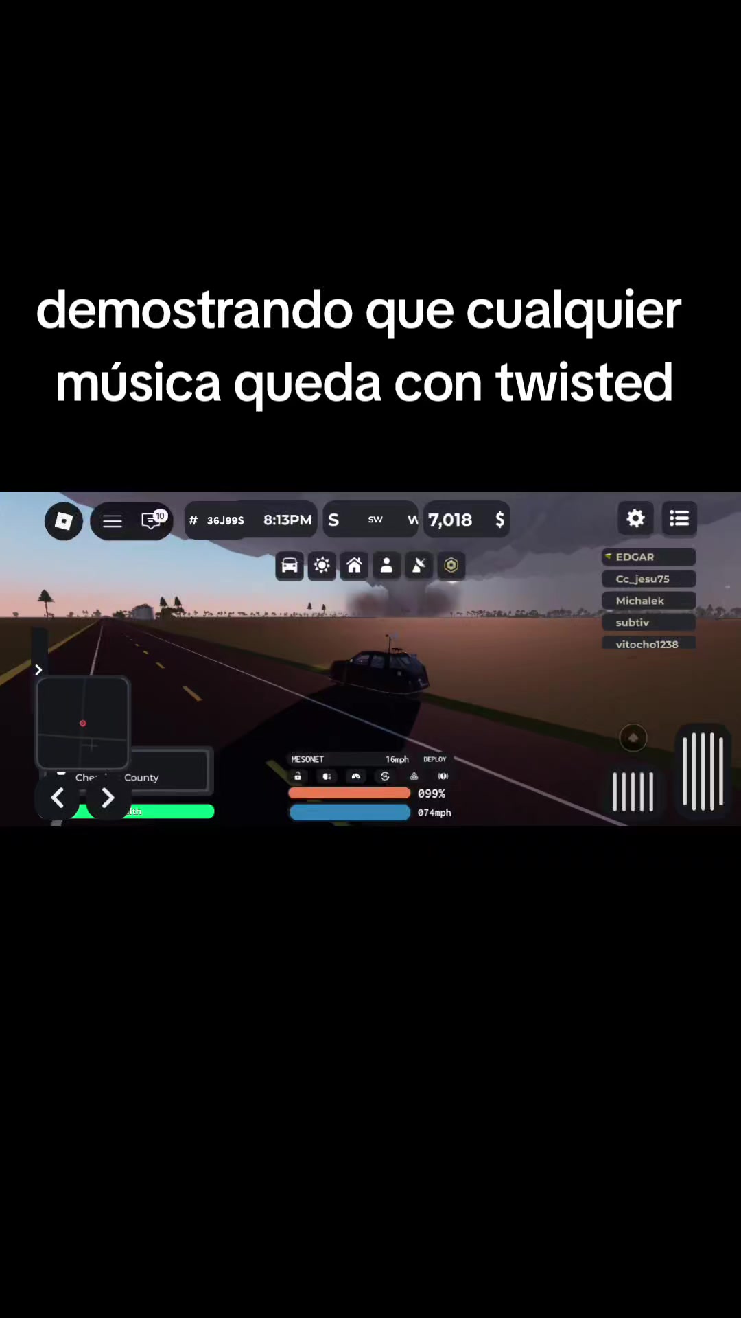 @storm chasers animation