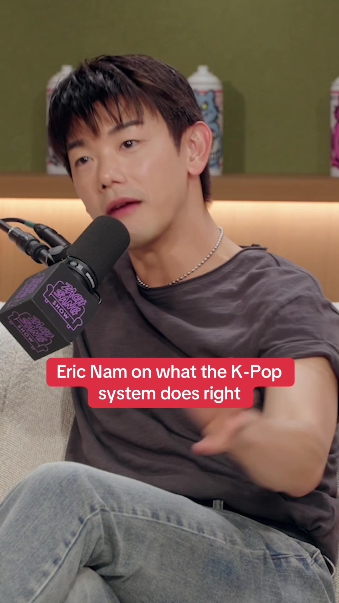 @Zach Sang Show