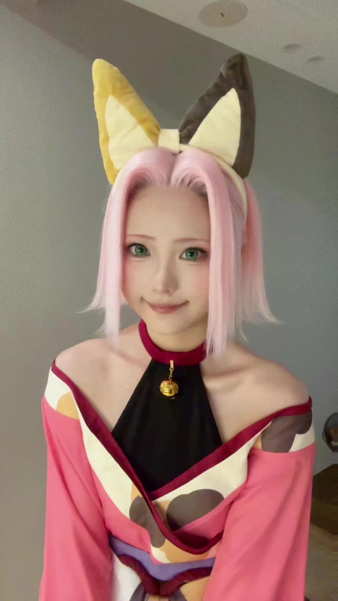 @cosplay girl