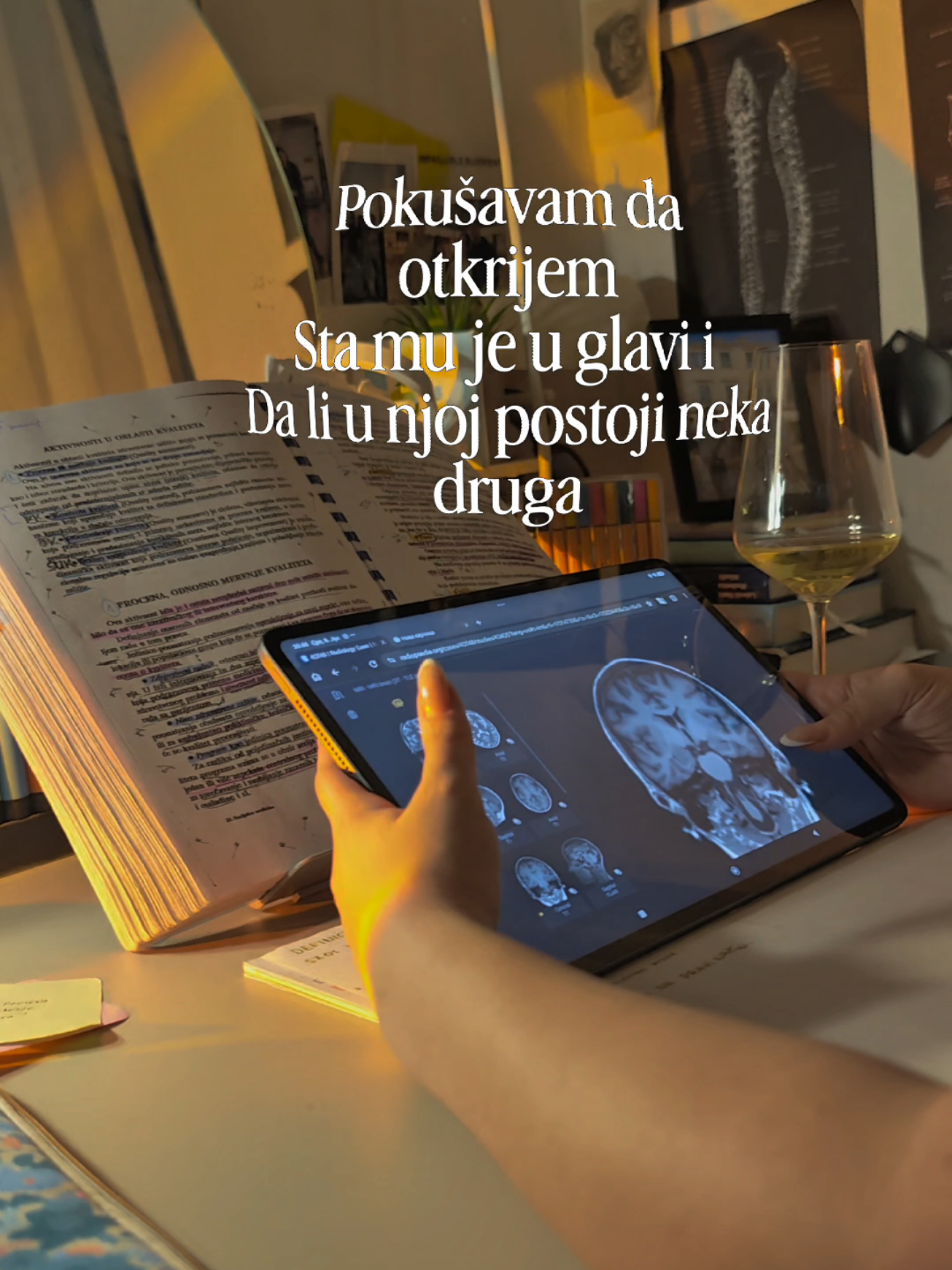 @Jelena/ učenje × nega
