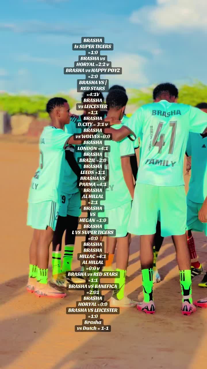 @🔋BRASHA FOOTBALL CLUB 🚨