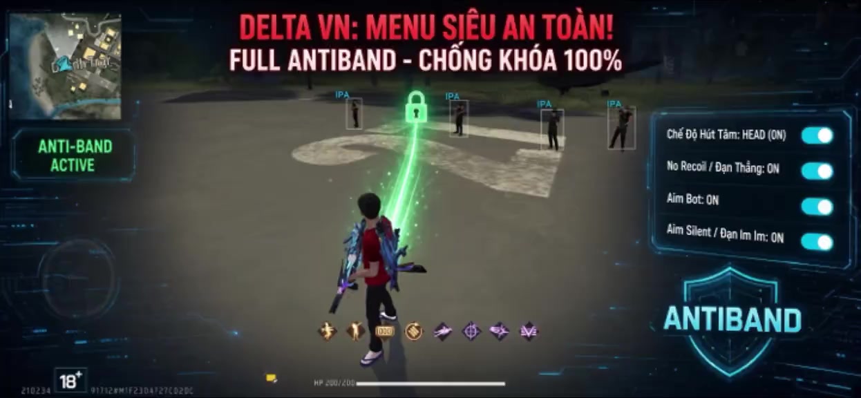 @bin mod mạnh nhất vũ trụ