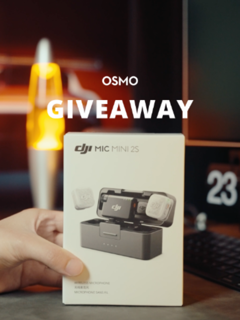 @DJI Osmo