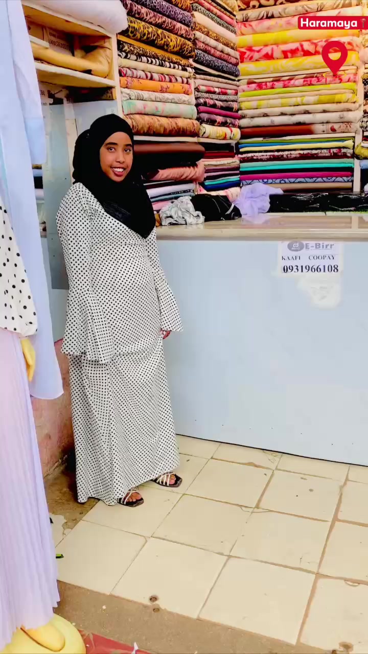 @Nadhii fashion Haromaya