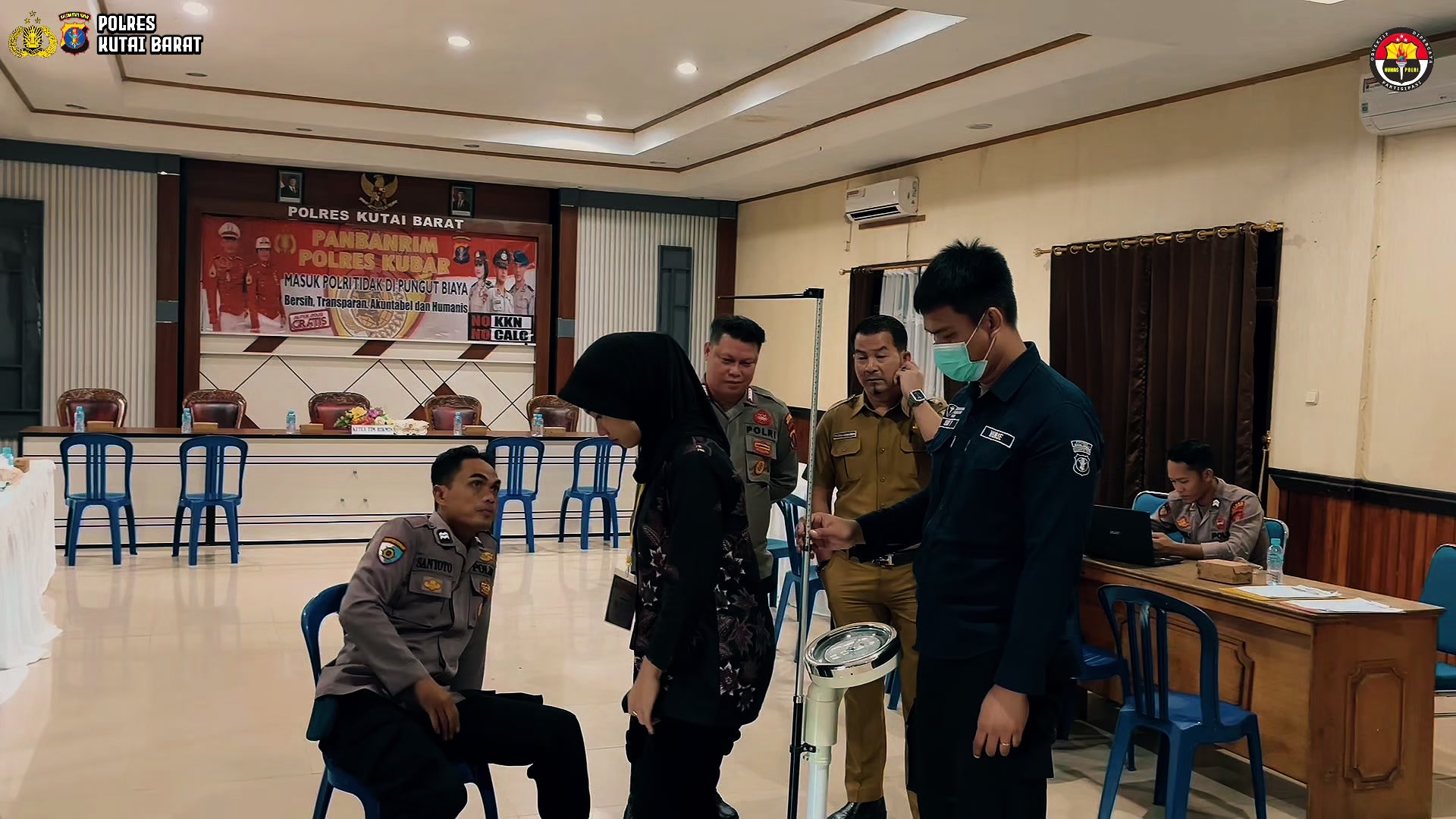 @POLRES&ensp;KUTAI&ensp;BARAT