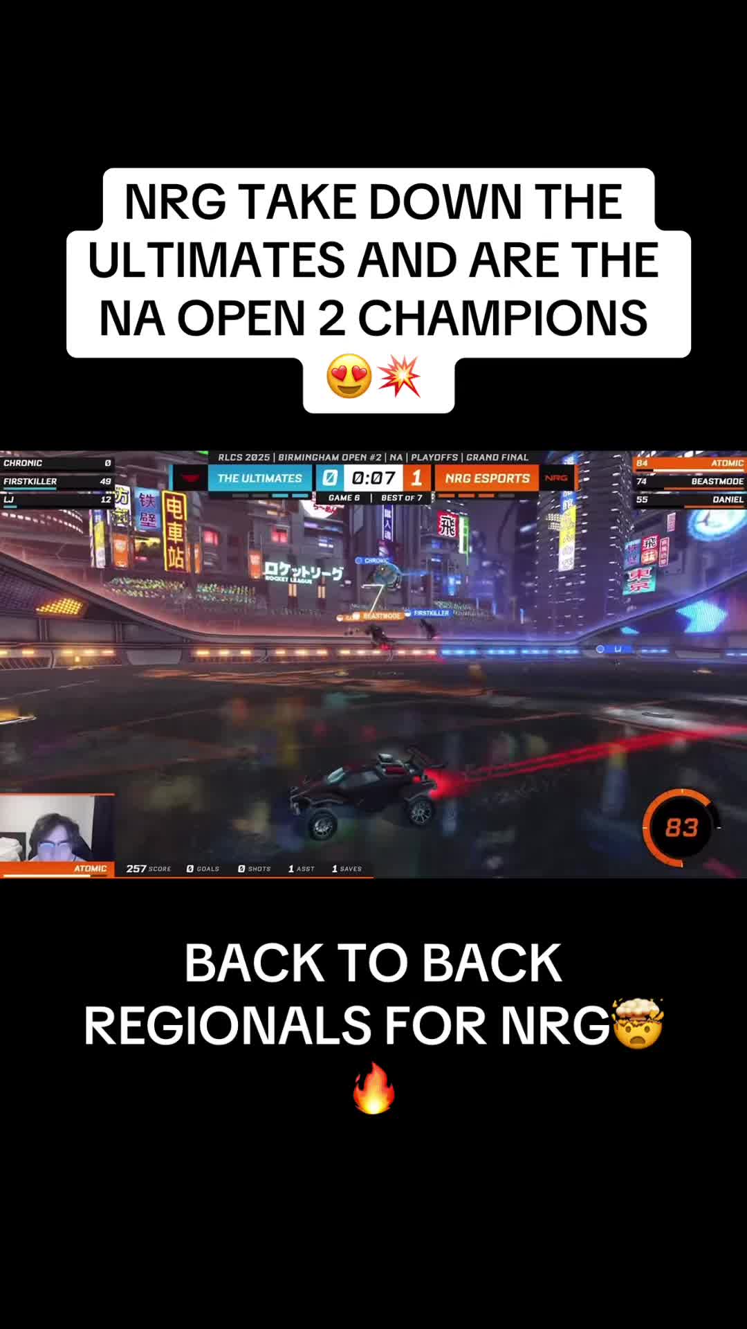 @Rocket League Esports