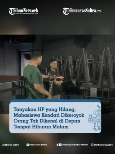 @Tribunnews Sultra Official