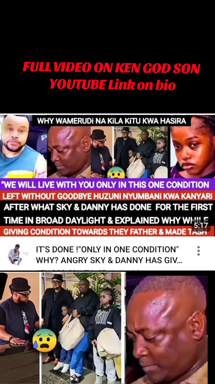 @KEN GOD SON TV
