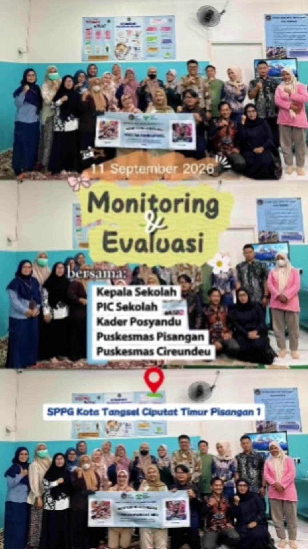 @SPPG CIPUTAT TIMUR PISANGAN 1