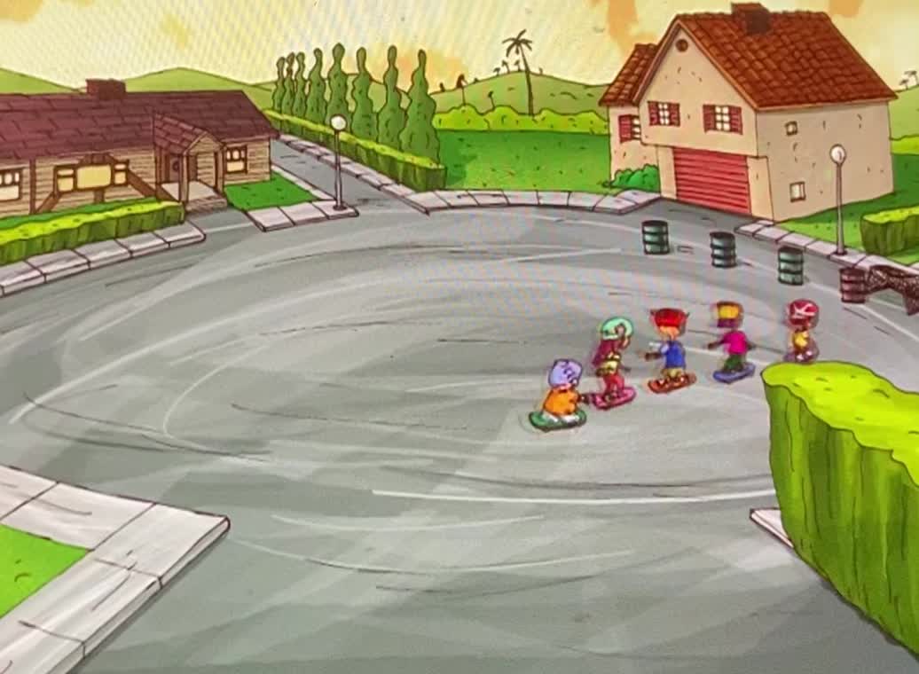 @90s Cartoons 🏂