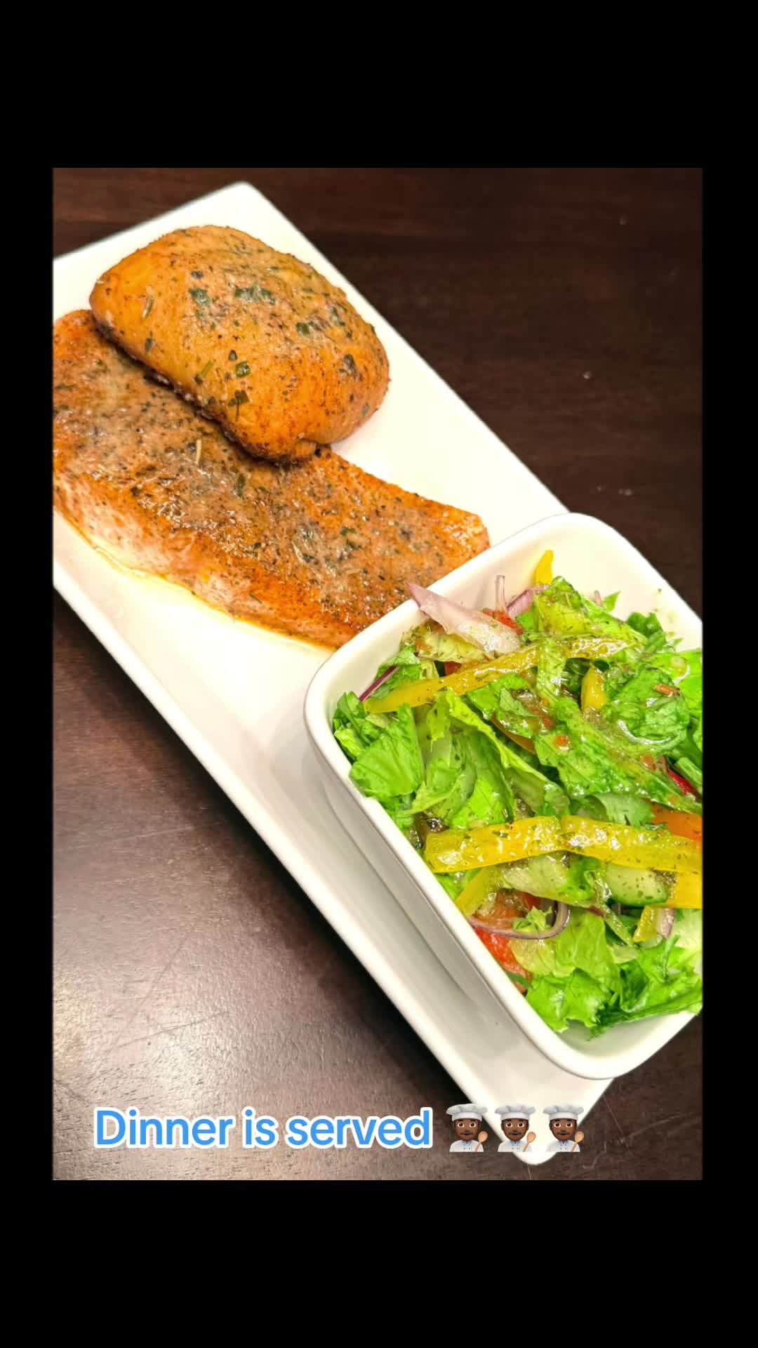 @Chef-Kevin (Savory Soldier)