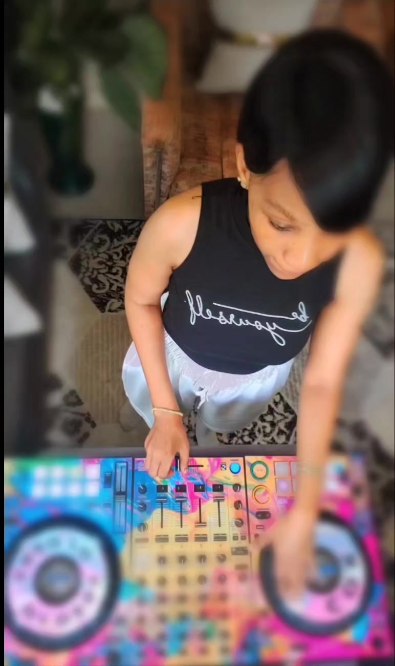 @The Finest Female Dj In Town