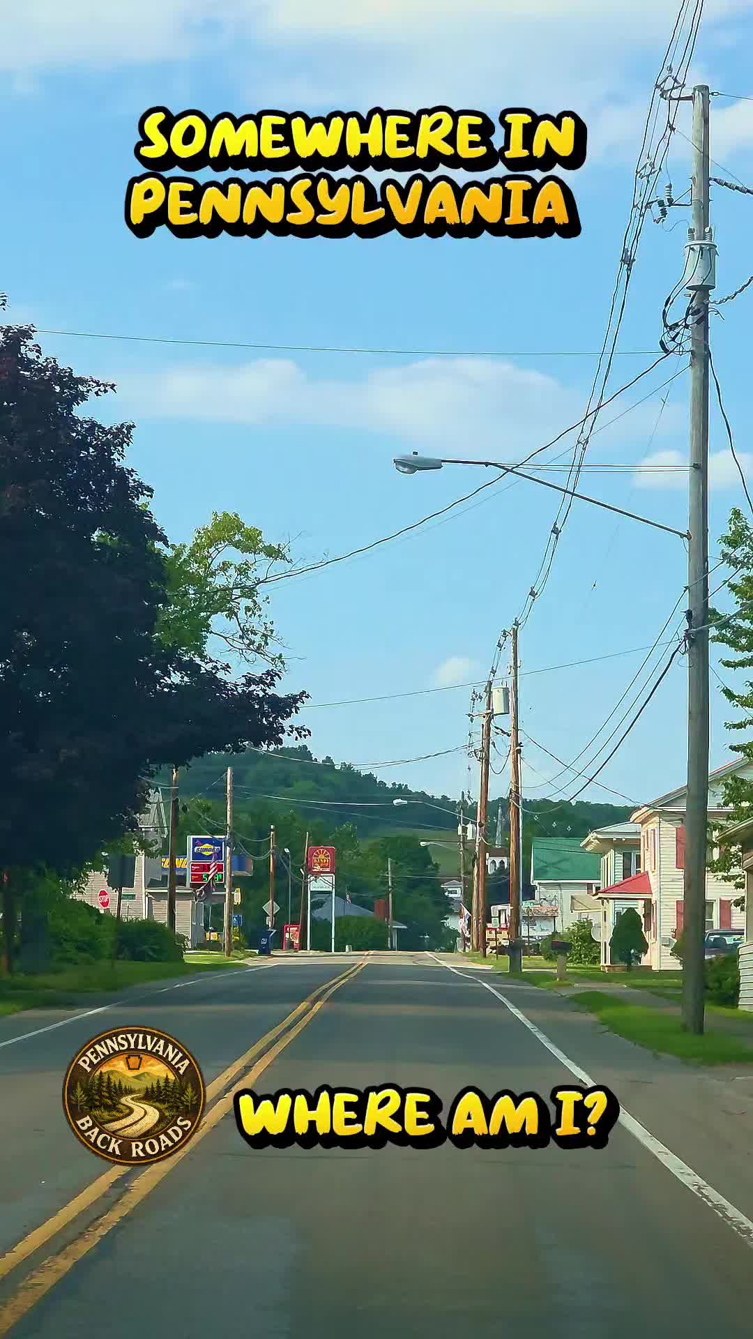 @Pennsylvania Back Roads