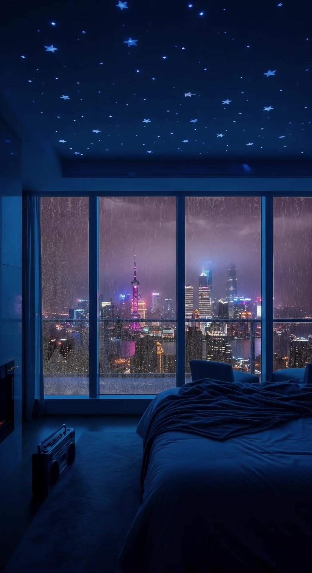 @Rainy Nights In