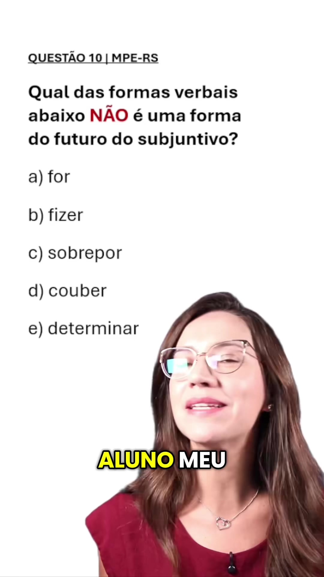 @Portugu&ecirc;s com Let&iacute;cia