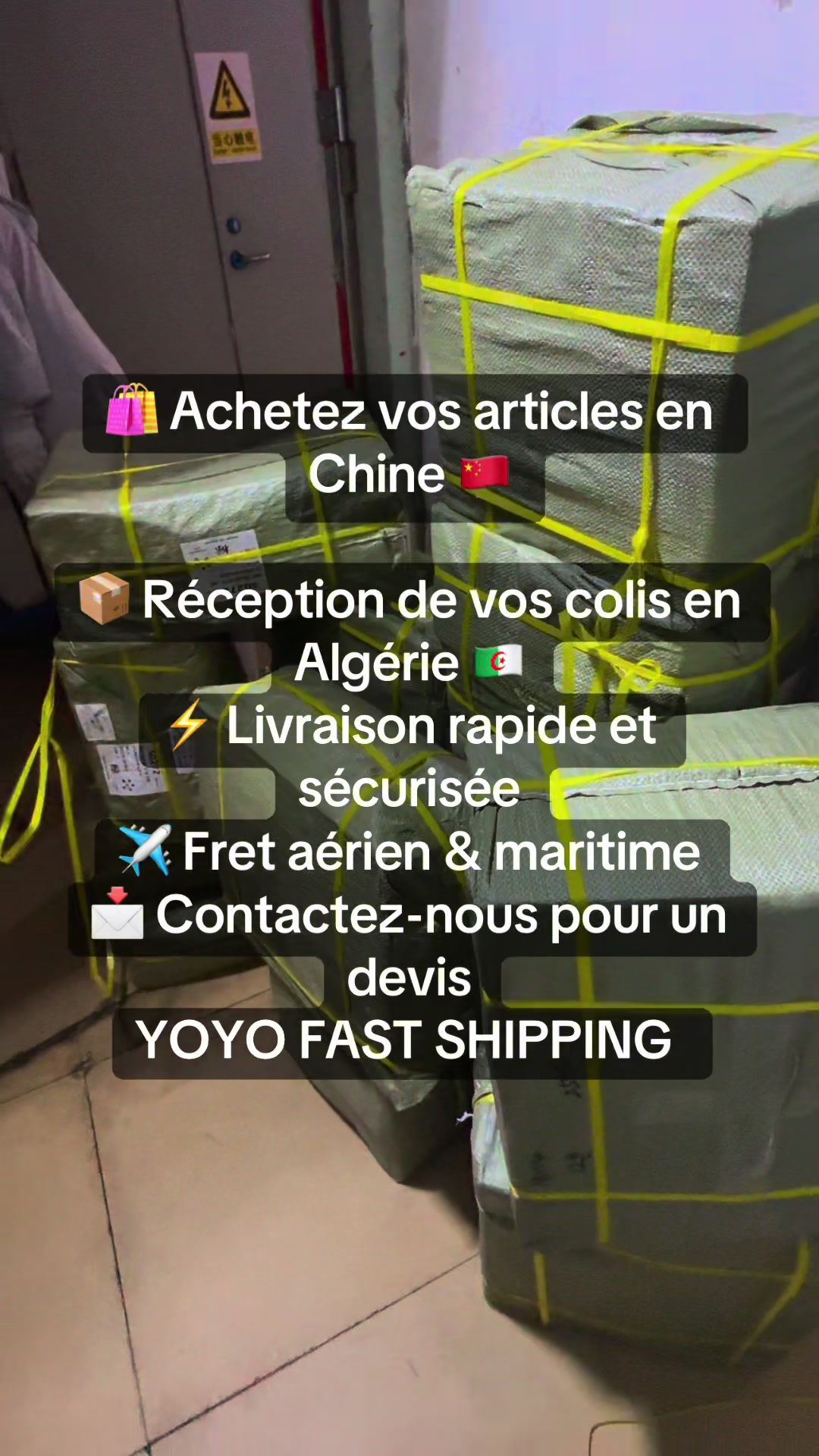 @yoyo shipping