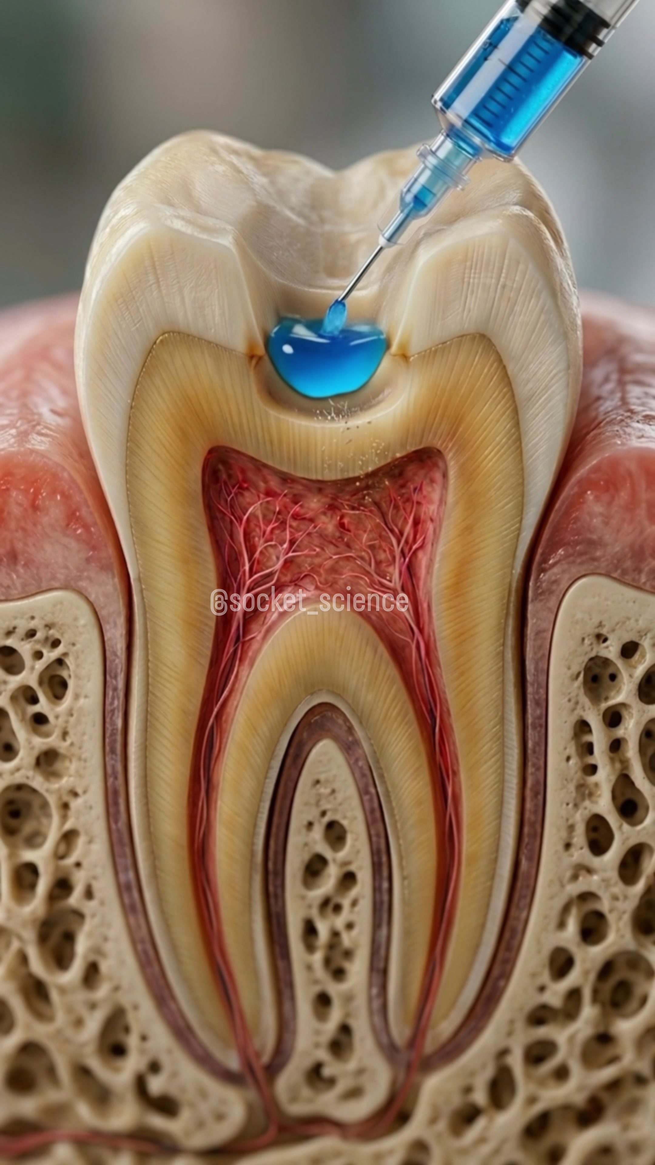 @Socket Science | Dental Visual